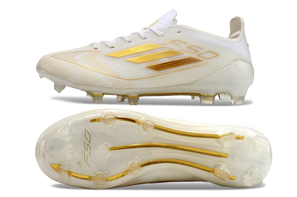 chuteira-infantil-campo-adidas-f50-tf-branca-e-dourada-day-spark-pack-3