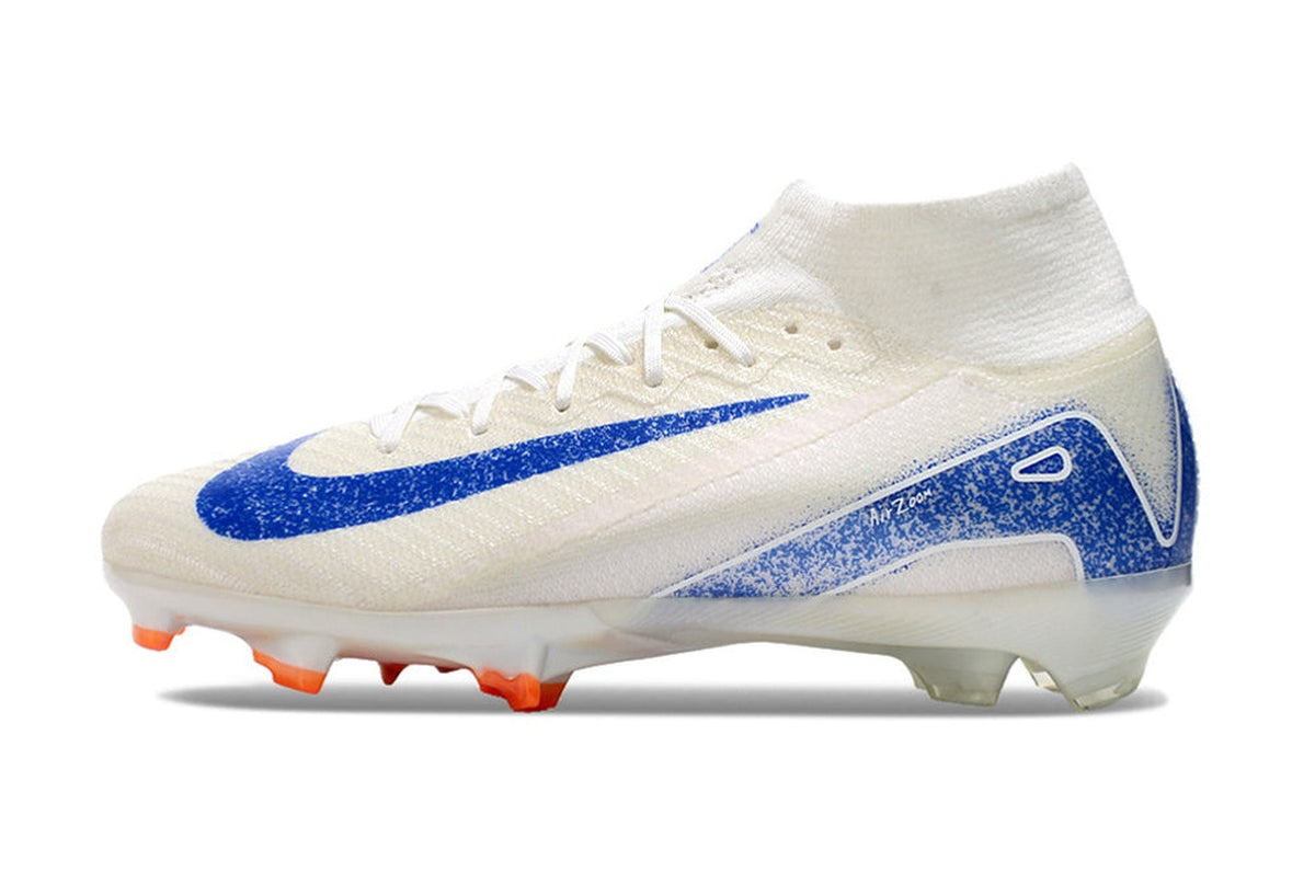 chuteira-infantil-campo-nike-air-zoom-mercurial-superfly-10-elite-fg-branca-azul-e-laranja-blueprint-pack-1