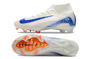 chuteira-infantil-campo-nike-air-zoom-mercurial-superfly-10-elite-fg-branca-azul-e-laranja-blueprint-pack-4
