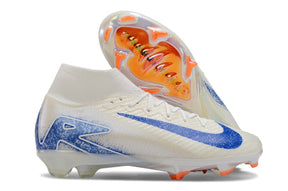 chuteira-infantil-campo-nike-air-zoom-mercurial-superfly-10-elite-fg-branca-azul-e-laranja-blueprint-pack-5