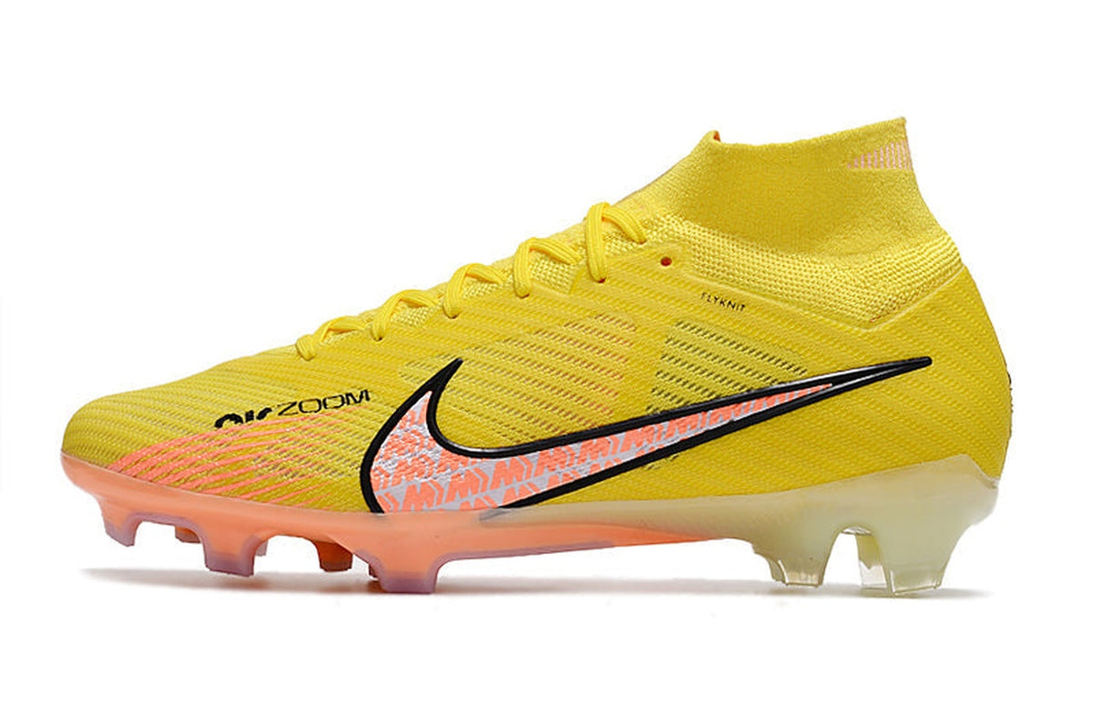 chuteira-infantil-campo-nike-air-zoom-mercurial-superfly-9-elite-fg-amarela-lucent-pack-1