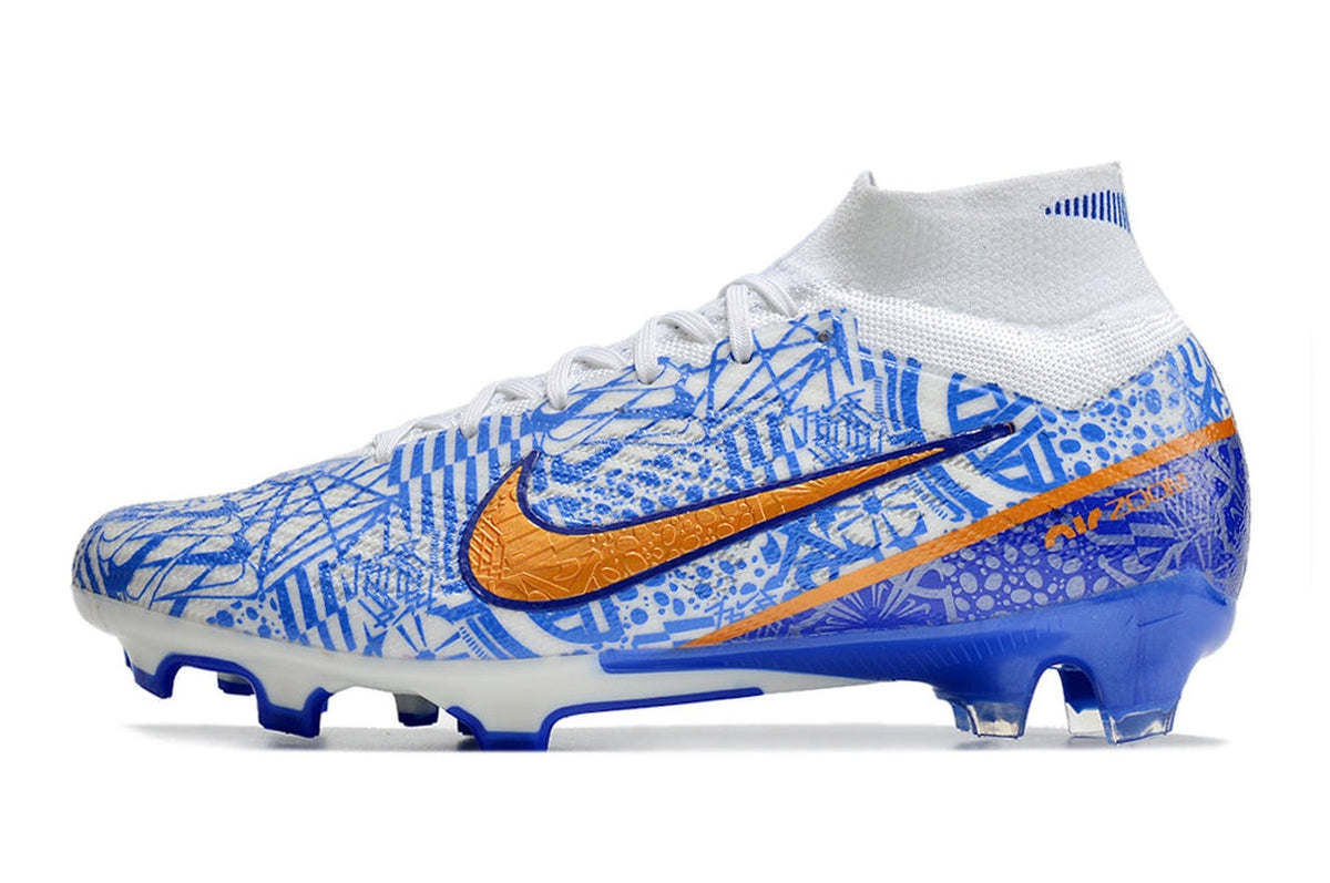 chuteira-infantil-campo-nike-air-zoom-mercurial-superfly-9-elite-fg-azul-cr7-1