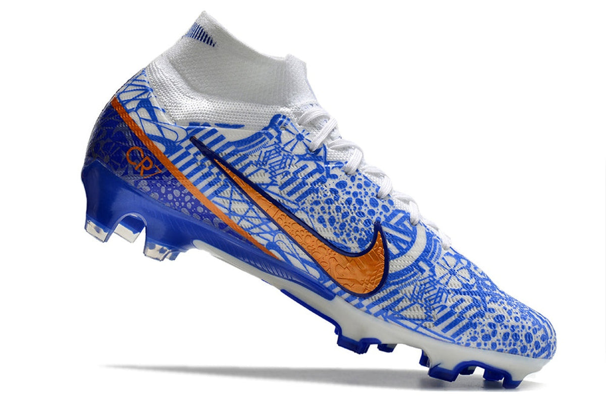 chuteira-infantil-campo-nike-air-zoom-mercurial-superfly-9-elite-fg-azul-cr7-2