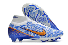 chuteira-infantil-campo-nike-air-zoom-mercurial-superfly-9-elite-fg-azul-cr7-3