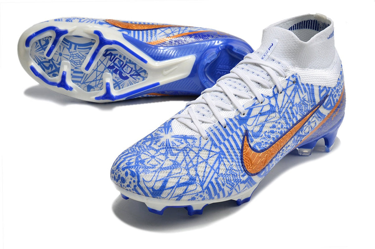 chuteira-infantil-campo-nike-air-zoom-mercurial-superfly-9-elite-fg-azul-cr7-4