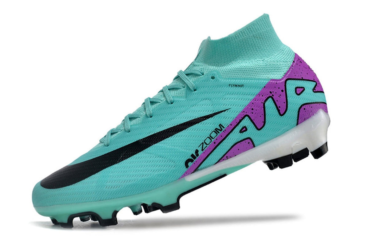 chuteira-infantil-campo-nike-air-zoom-mercurial-superfly-9-elite-fg-azul-e-roxa-peak-ready-pack-2