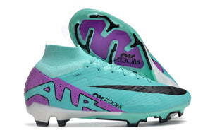 chuteira-infantil-campo-nike-air-zoom-mercurial-superfly-9-elite-fg-azul-e-roxa-peak-ready-pack-6