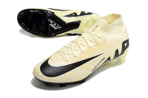 chuteira-infantil-campo-nike-air-zoom-mercurial-superfly-9-elite-fg-bege-e-preta-mad-ready-pack-5