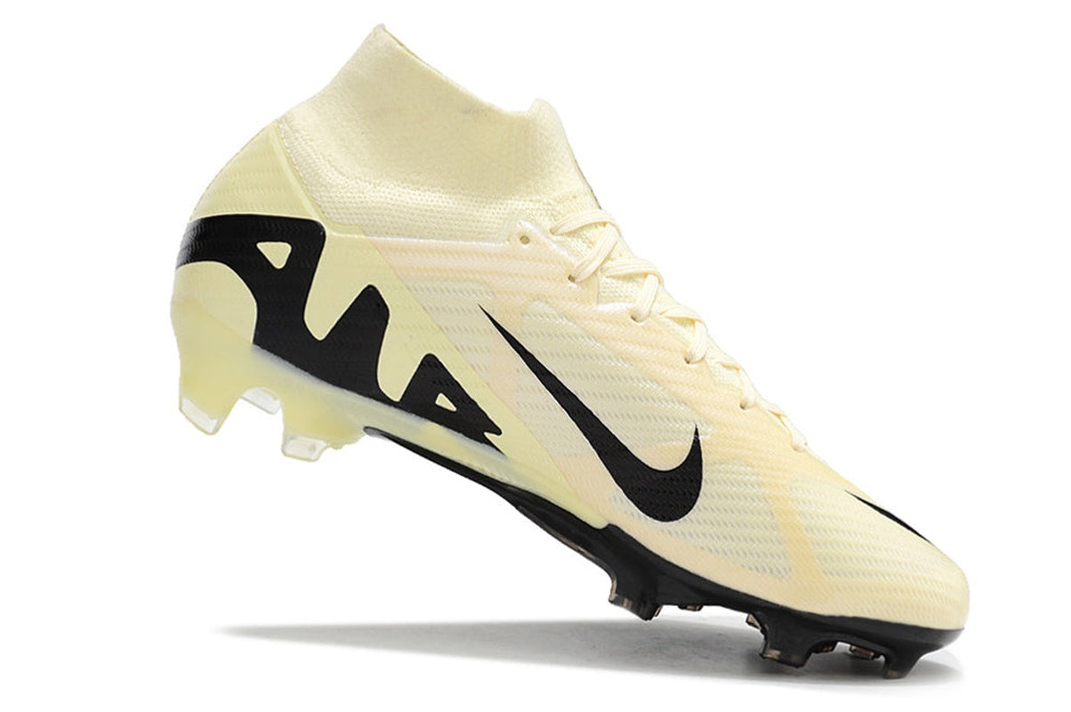 chuteira-infantil-campo-nike-air-zoom-mercurial-superfly-9-elite-fg-bege-e-preta-mad-ready-pack-7