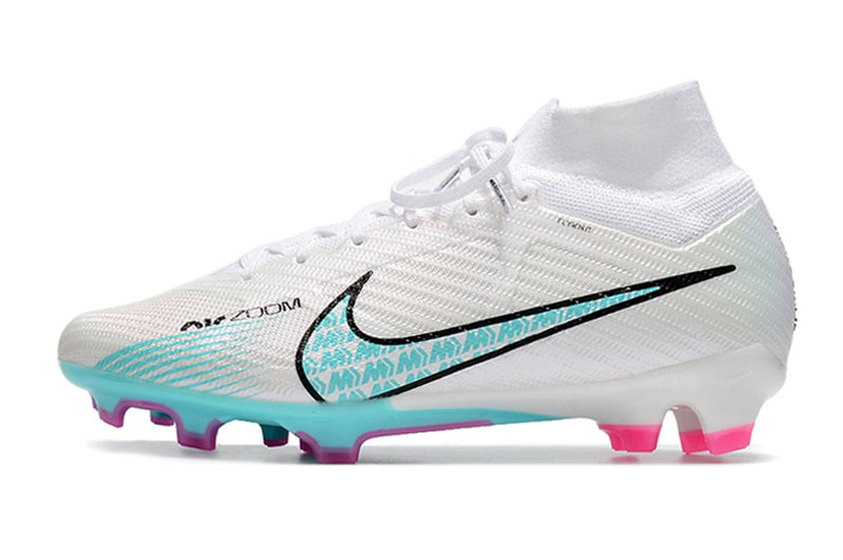 chuteira-infantil-campo-nike-air-zoom-mercurial-superfly-9-elite-fg-branca-e-azul-1