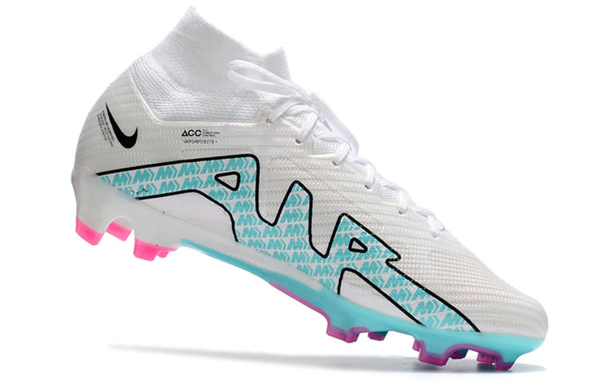 chuteira-infantil-campo-nike-air-zoom-mercurial-superfly-9-elite-fg-branca-e-azul-2