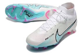 chuteira-infantil-campo-nike-air-zoom-mercurial-superfly-9-elite-fg-branca-e-azul-4