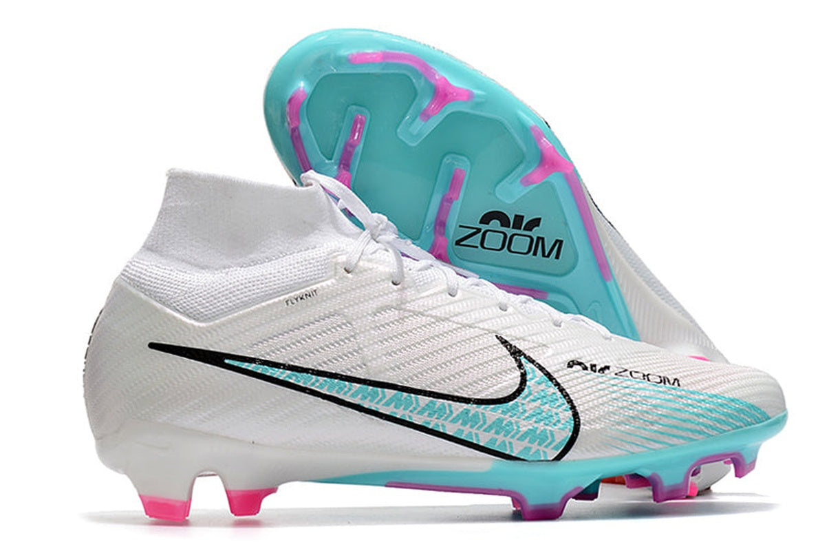 chuteira-infantil-campo-nike-air-zoom-mercurial-superfly-9-elite-fg-branca-e-azul-6