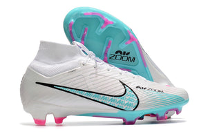 chuteira-infantil-campo-nike-air-zoom-mercurial-superfly-9-elite-fg-branca-e-azul-6