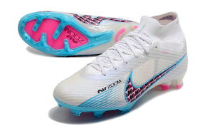 chuteira-infantil-campo-nike-air-zoom-mercurial-superfly-9-elite-fg-branca-e-azul-blast-pack-3