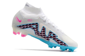 chuteira-infantil-campo-nike-air-zoom-mercurial-superfly-9-elite-fg-branca-e-azul-blast-pack-5