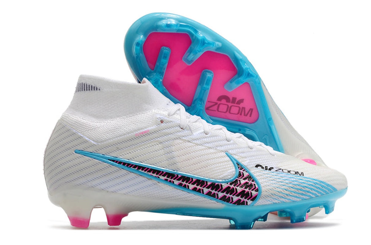 chuteira-infantil-campo-nike-air-zoom-mercurial-superfly-9-elite-fg-branca-e-azul-blast-pack-6