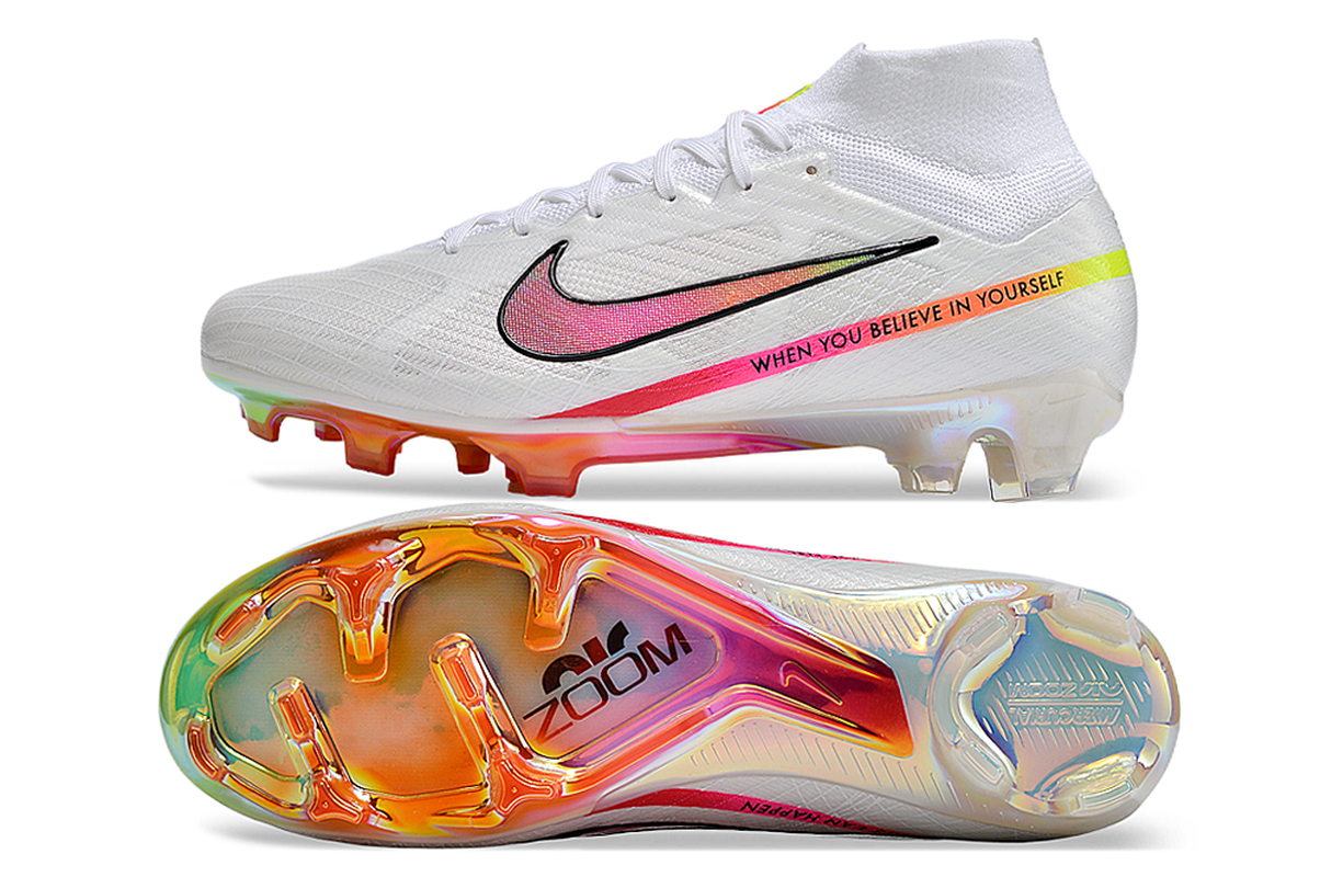 chuteira-infantil-campo-nike-air-zoom-mercurial-superfly-9-elite-fg-branca-rashford-7