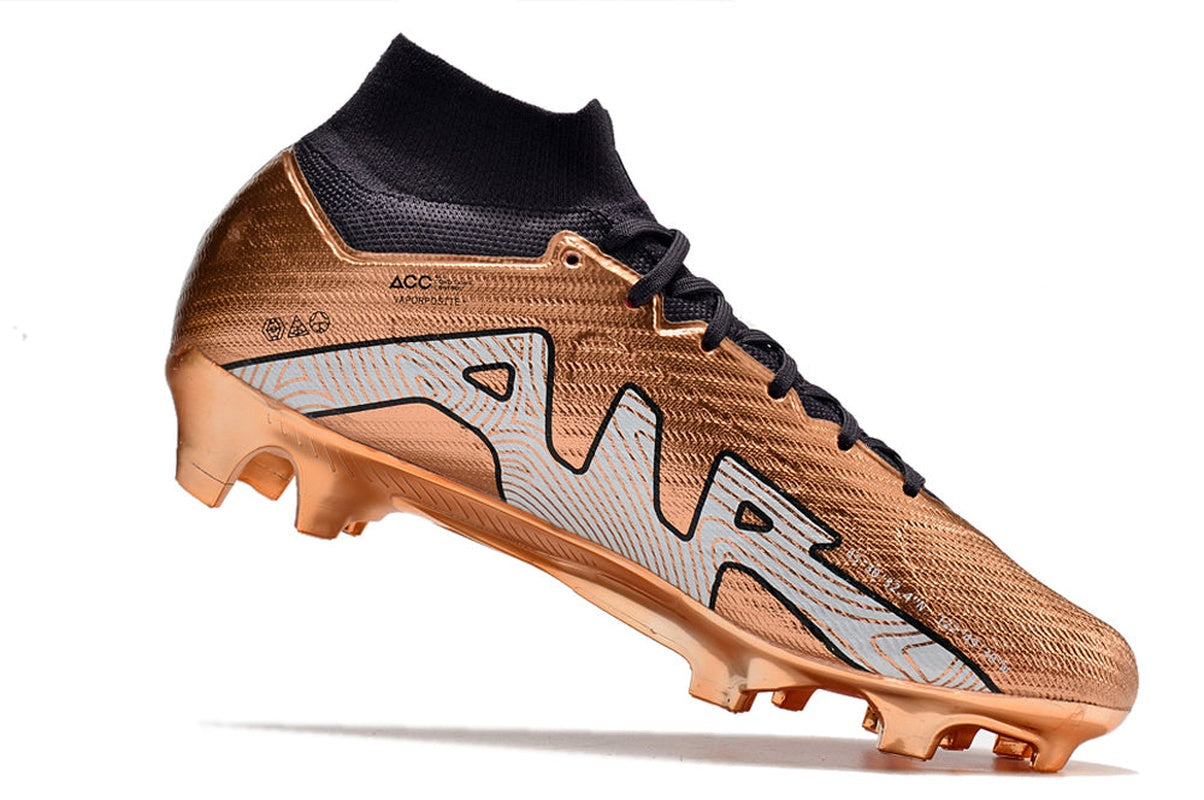 chuteira-infantil-campo-nike-air-zoom-mercurial-superfly-9-elite-fg-cobre-generation-pack-3