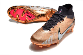chuteira-infantil-campo-nike-air-zoom-mercurial-superfly-9-elite-fg-cobre-generation-pack-4