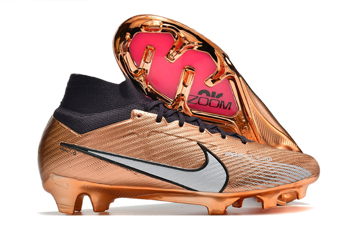chuteira-infantil-campo-nike-air-zoom-mercurial-superfly-9-elite-fg-cobre-generation-pack-6