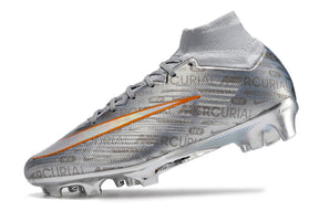 chuteira-infantil-campo-nike-air-zoom-mercurial-superfly-9-elite-fg-prata-25-anos-nike-2