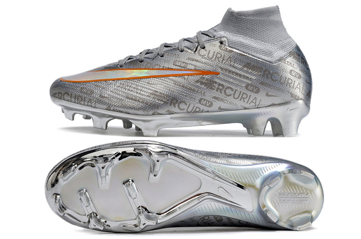 chuteira-infantil-campo-nike-air-zoom-mercurial-superfly-9-elite-fg-prata-25-anos-nike-6