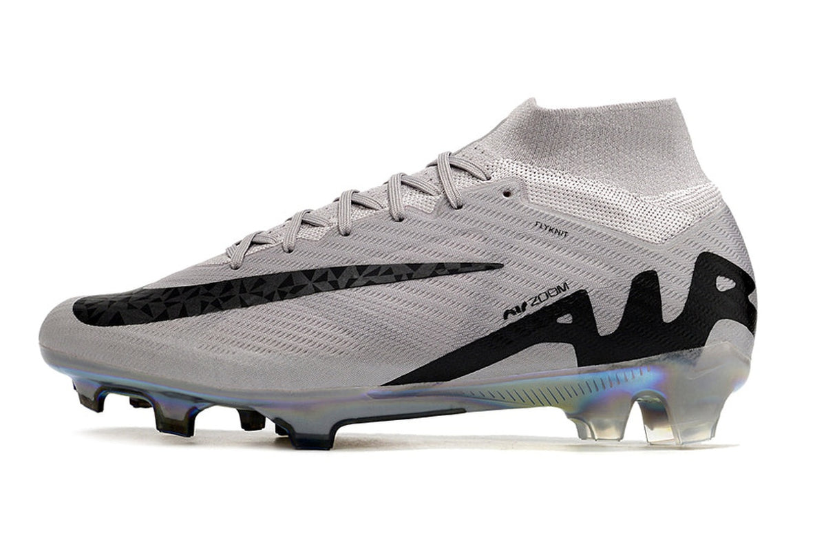 chuteira-infantil-campo-nike-air-zoom-mercurial-superfly-9-elite-fg-prata-e-preta-rising-gem-pack-1