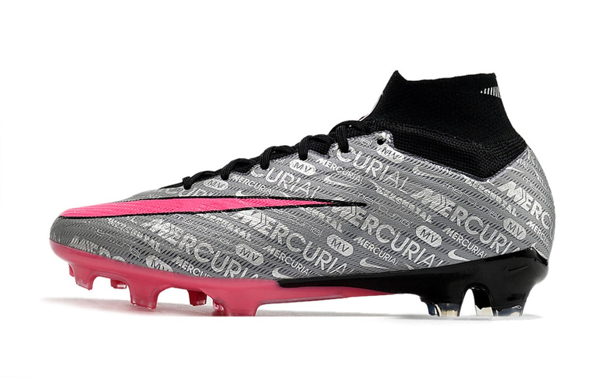 chuteira-infantil-campo-nike-air-zoom-mercurial-superfly-9-elite-fg-prata-e-rosa-25-anos-nike-1
