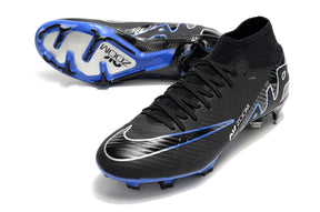 chuteira-infantil-campo-nike-air-zoom-mercurial-superfly-9-elite-fg-preta-e-azul-shadow-pack-4