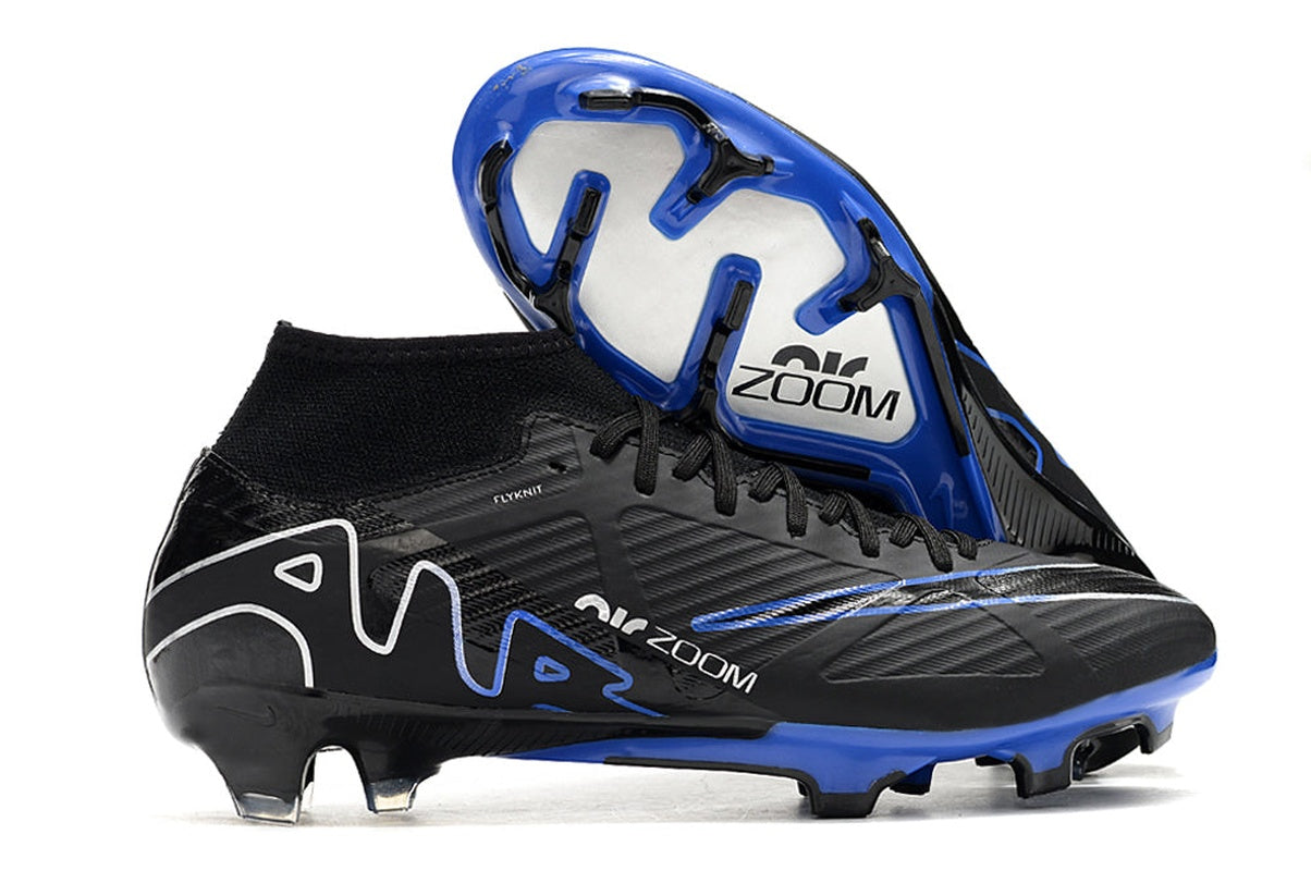 chuteira-infantil-campo-nike-air-zoom-mercurial-superfly-9-elite-fg-preta-e-azul-shadow-pack-6