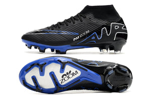 chuteira-infantil-campo-nike-air-zoom-mercurial-superfly-9-elite-fg-preta-e-azul-shadow-pack-7