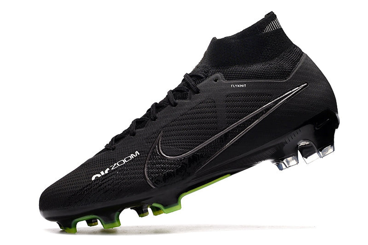 chuteira-infantil-campo-nike-air-zoom-mercurial-superfly-9-elite-fg-preta-shadow-pack-2