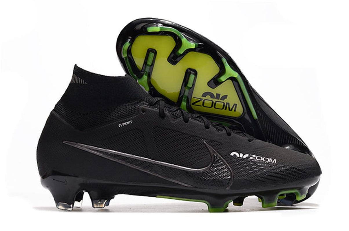 chuteira-infantil-campo-nike-air-zoom-mercurial-superfly-9-elite-fg-preta-shadow-pack-5