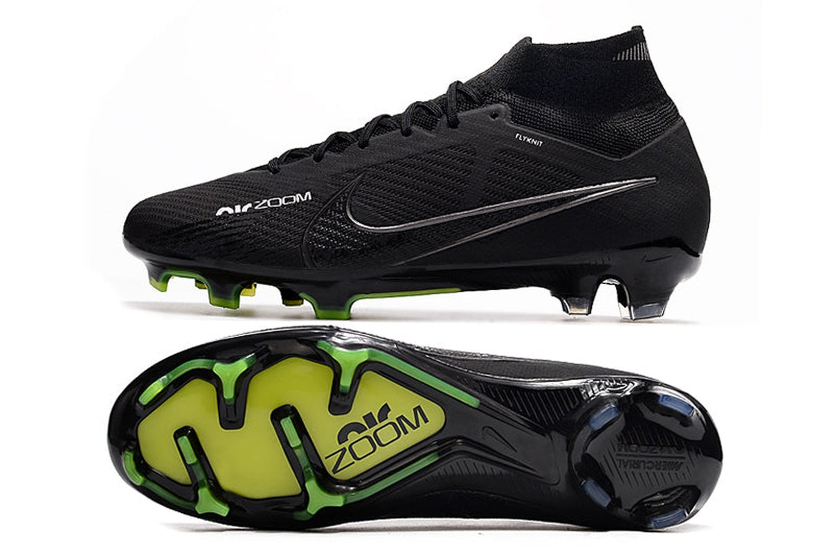 chuteira-infantil-campo-nike-air-zoom-mercurial-superfly-9-elite-fg-preta-shadow-pack-7