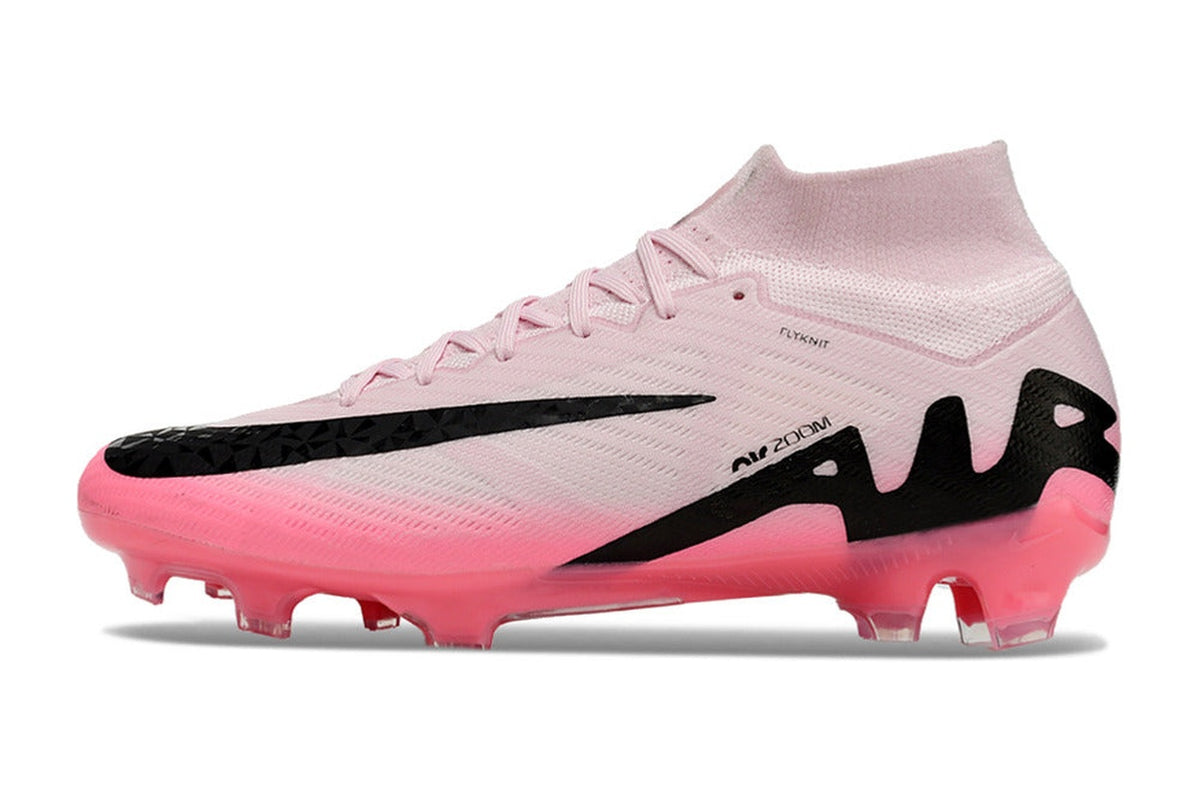 chuteira-infantil-campo-nike-air-zoom-mercurial-superfly-9-elite-fg-rosa-e-preto-mad-brilliance-pack-1