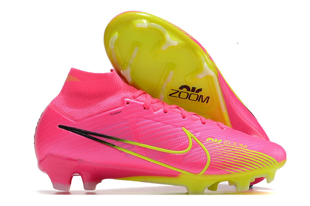 chuteira-infantil-campo-nike-air-zoom-mercurial-superfly-9-elite-fg-rosa-lucent-pack-5