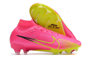 chuteira-infantil-campo-nike-air-zoom-mercurial-superfly-9-elite-fg-rosa-lucent-pack-5