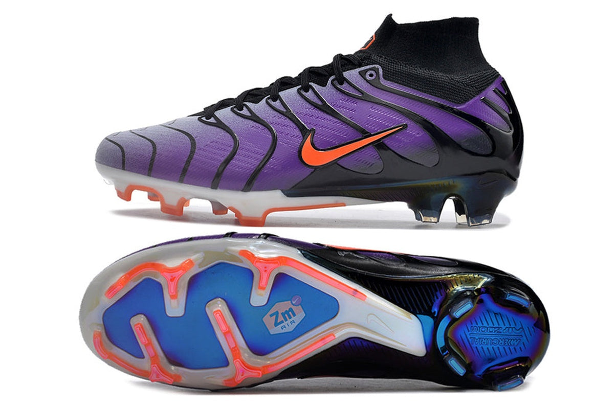 chuteira-infantil-campo-nike-air-zoom-mercurial-superfly-9-elite-fg-roxa-air-max-tn-7