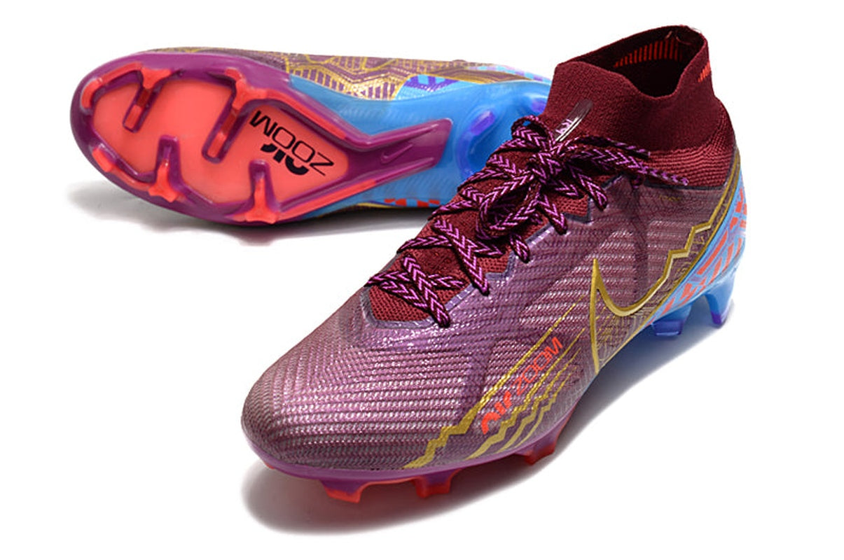 chuteira-infantil-campo-nike-air-zoom-mercurial-superfly-9-elite-fg-roxa-mbappe-4