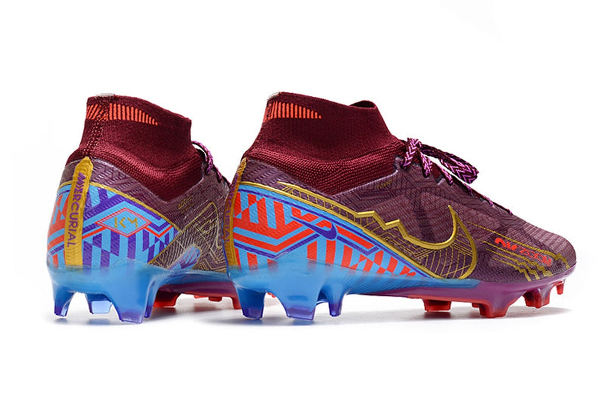 chuteira-infantil-campo-nike-air-zoom-mercurial-superfly-9-elite-fg-roxa-mbappe-5