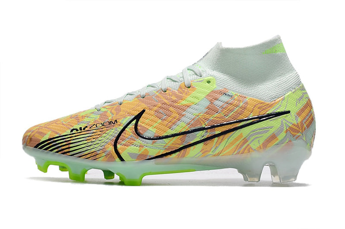 chuteira-infantil-campo-nike-air-zoom-mercurial-superfly-9-elite-fg-verde-bonded-pack-1