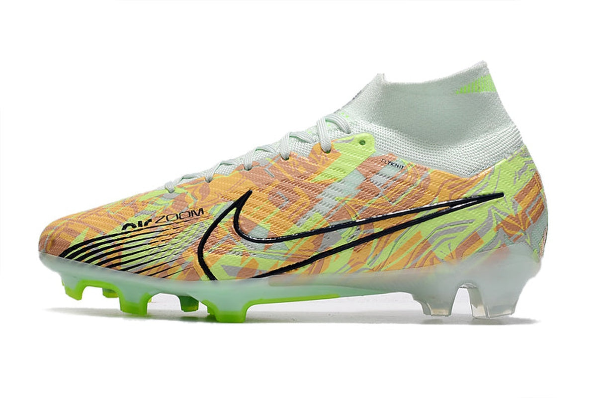 chuteira-infantil-campo-nike-air-zoom-mercurial-superfly-9-elite-fg-verde-bonded-pack-1