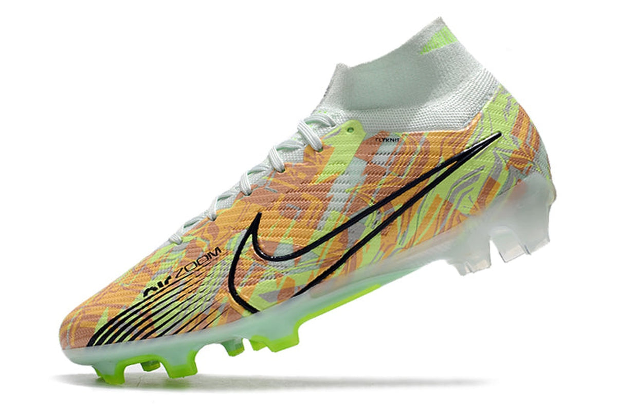 chuteira-infantil-campo-nike-air-zoom-mercurial-superfly-9-elite-fg-verde-bonded-pack-2
