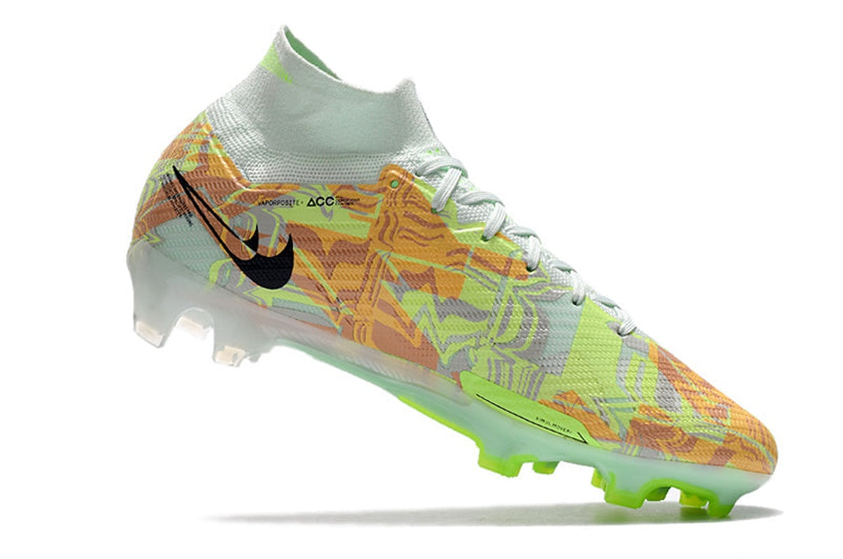 chuteira-infantil-campo-nike-air-zoom-mercurial-superfly-9-elite-fg-verde-bonded-pack-3