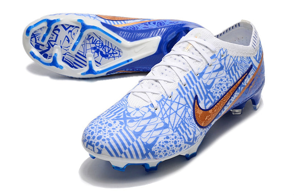chuteira-infantil-campo-nike-air-zoom-mercurial-vapor-15-elite-fg-azul-cr7-5