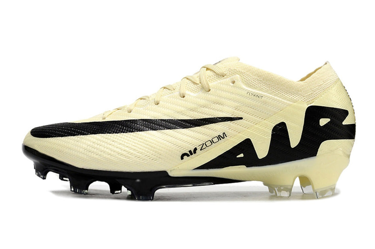 chuteira-infantil-campo-nike-air-zoom-mercurial-vapor-15-elite-fg-bege-e-preta-mad-ready-pack-1