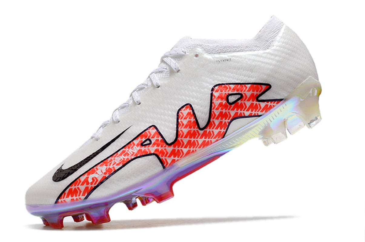 chuteira-infantil-campo-nike-air-zoom-mercurial-vapor-15-elite-fg-branca-disruption-pack-5