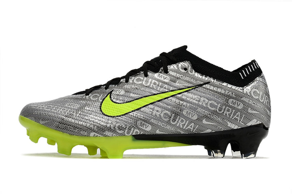chuteira-infantil-campo-nike-air-zoom-mercurial-vapor-15-elite-fg-prata-e-verde-nike-25-anos-1