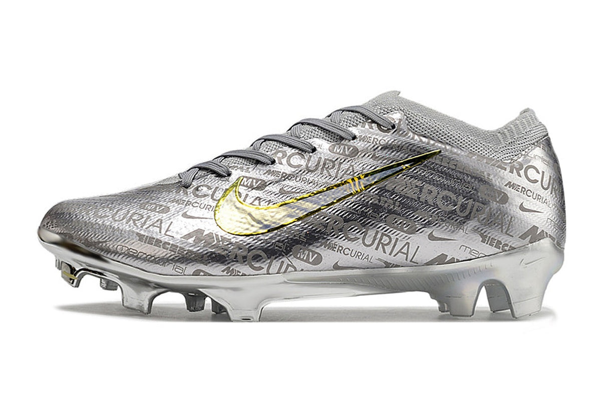 chuteira-infantil-campo-nike-air-zoom-mercurial-vapor-15-elite-fg-prata-nike-25-anos-1